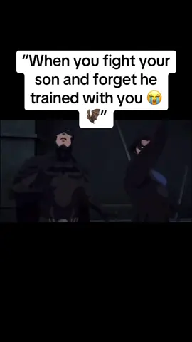 “This is what happens when Batman stops holding back. 😤”#fyp #batman #dccomics #fightscene #comeback 