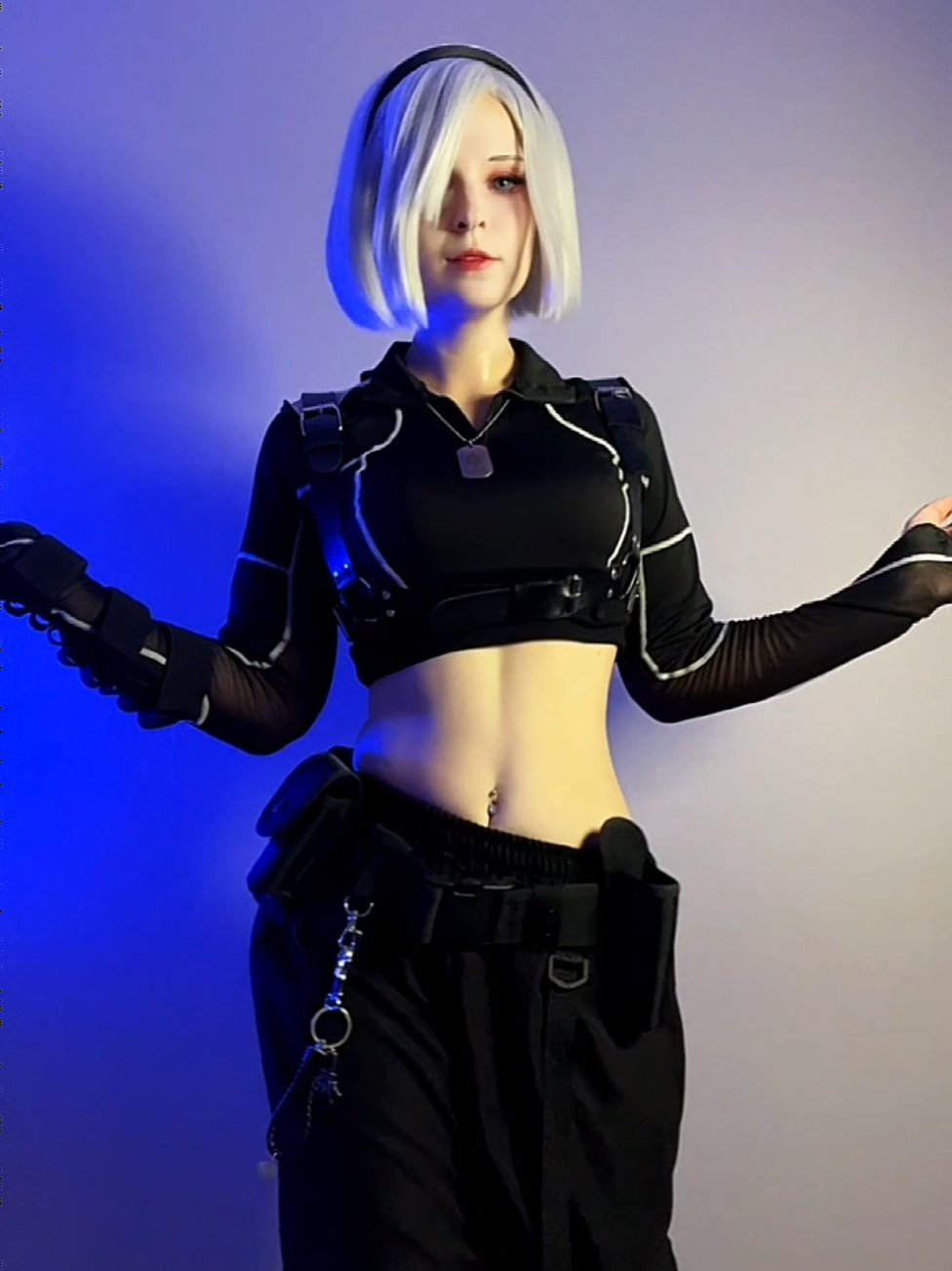 🖤🖤🖤 #cosplay #2B #nierautomatacosplay #nierautomata #2bcosplay 