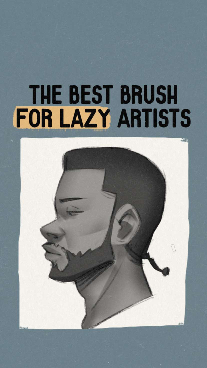 Let me explain why 👇 Every artist needs to master edge control—the balance of soft and hard edges that gives your painting volume and realism. Get it wrong? Your work looks flat. Get it right? Instant depth. Most artists work back and forth, blending soft areas or sharpening edges as needed. But what if your brush did both at once? 🔥 Enter the LP Edger — my go-to tool for effortless edge control. One side = soft. The other = hard. Just like a real pencil, it gives you a natural transition without switching tools or modes. Perfect for painting faces, where subtle changes in form need both edge types to pop. 🖌️ You can make one yourself, or grab mine (plus all my other brushes) from the link in my bio. Make your art look better with less effort. #digitalart #brushpack #procreate #photoshopbrushes #arttips #edgecontrol #digitalpainting