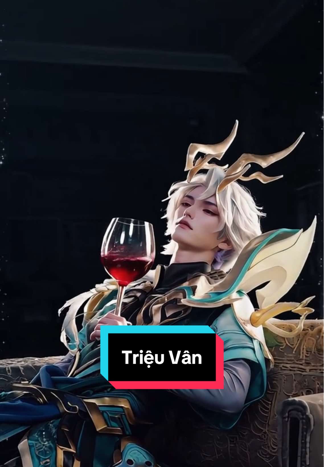 Triệu Vân - Nắng Dưới Chân Mây, Không ngờ Vân ca hát hay vậy luôn #lienquanmobile_garena #nangduoichanmay #trieuvan #lienquanai #fyp