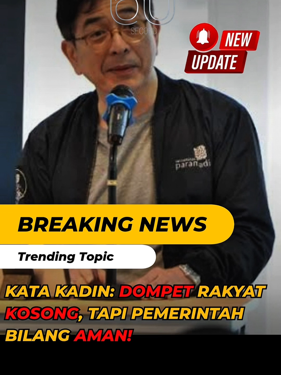Ekonomi Indonesia tumbuh 4,7%, tapi rakyat menjerit. Daya beli makin anjlok, pengangguran menumpuk, mayoritas kerja serabutan. Ketua Dewan Pertimbangan KADIN sendiri bilang: masalahnya bukan cuma global — tapi dari dalam negeri! Kalau rakyat gak bisa belanja, pertumbuhan ini hanya ilusi. #Beritahariini #Viralidn #EkonomiRakyat #KrisisDayaBeli #RakyatButuhSolusi #IlusiPertumbuhan #FaktaLapangan 