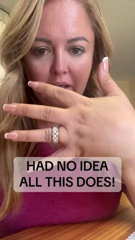 I finally got one of the smart rings. That was a really good price and does all of the things I needed to do. This one will track all of your health metrics, sleep patterns, exercise metrics, and it will even track your cycles in the app is free. #SmartRing #SmartRingForWomen #SmartingForMen #SmartRingWithApp #GiftsForHer #GiftsForHim #GiftsForMom #GiftsForMen #TikTokShotBlackFriday #TikTokShopCyberMonday #Technology #TechnologyGifts  