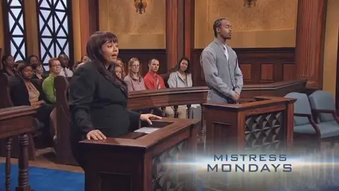 Getting hot and heavy #paternitycourt 
