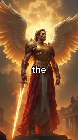 The day Michael gave Solomon the ring that subdues demons. #solomon  #kingsolomon  #angel  #michael #archangel  #bibleverse 