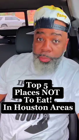 5 Houston Restaurants I’ll Never Eat At Again 🤮 (Don’t Waste Your Money) my opinion  #HoustonFood 