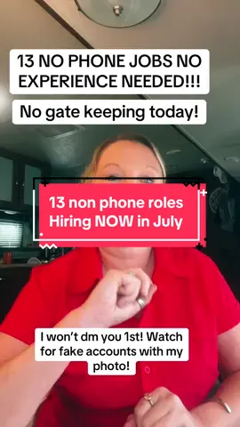 Join my fb group to apply directly to each role! Or search for “Legit WFH Jobs” on fb #MakeMoneyFromHome #nowhiring #remotejobs2025 #RemoteWorkLife 