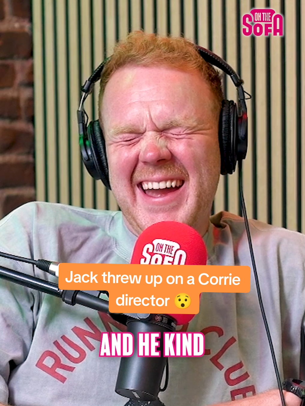 Poor @Jack P Shepherd and the directors shoes 😬 If you liked this storytime, there's plenty where that came from! Today's episode 