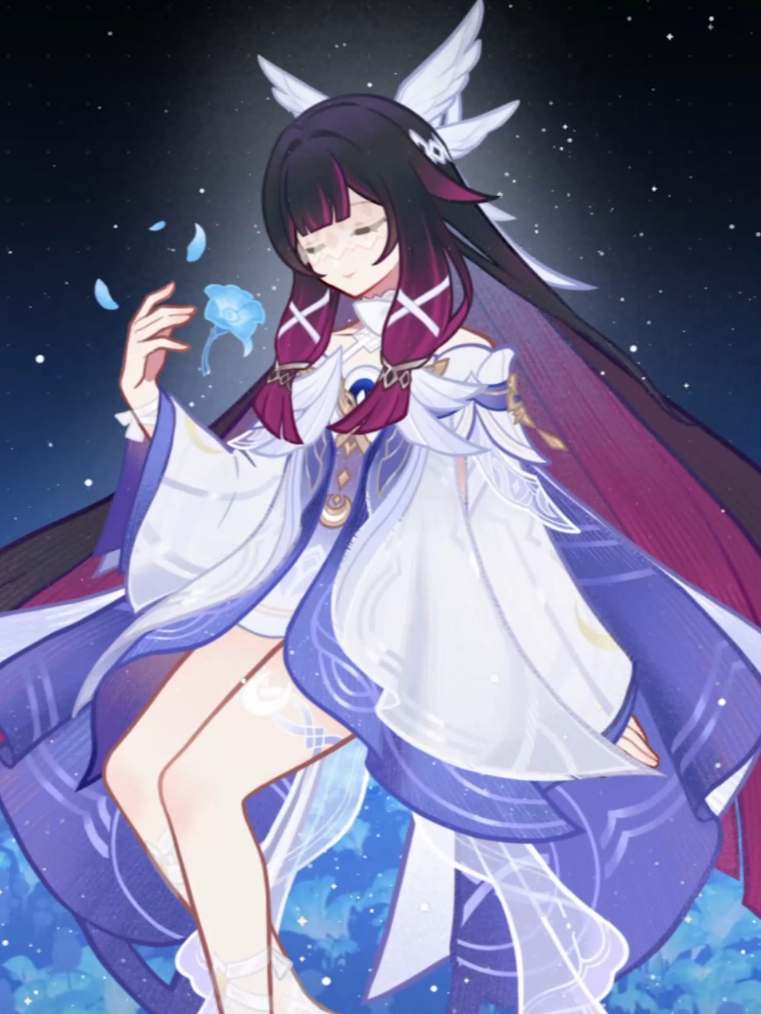 Live wallpaper for mobile [9:16]: Genshin Impact - Columbina #GenshinImpact #genshin #columbina #columbinagenshin #columbinagenshinimpact #hoyoverse #wallpaper #livewallpaper