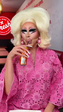 Two queens in a chicken shop ❤️ my date with @trixiemattel is out FRIDAY 