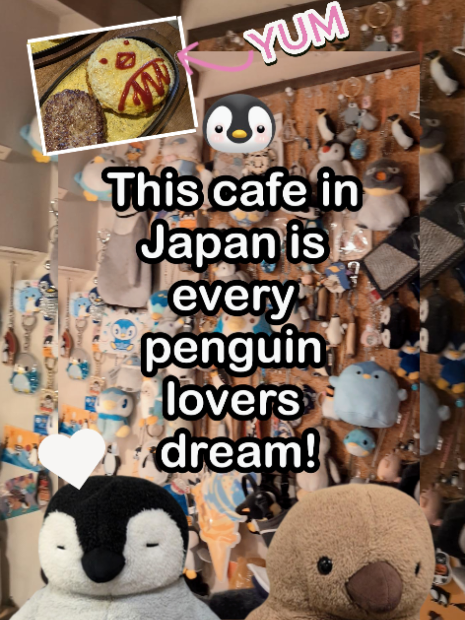 I can't wait to go back next time I visit Japan!  @名古屋大須PGカフェ（ペンギンカフェ） 🐧❤️ #penguin #penguins #penguincafe #japan #nagoya #kawaiicafe #ペンギン 