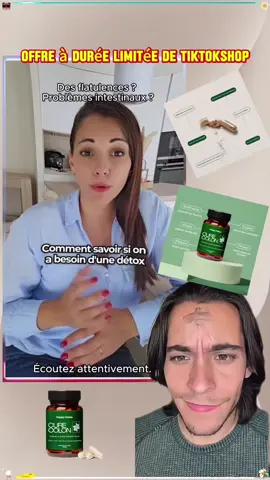 Vous devez absolument tester cette cure du cÃlon !#santé #alimentation #colon #ballonnements #tiktokshop  