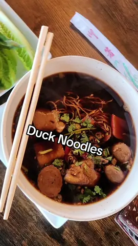 Duck noodles #fyp #laofood #laos #laos🇱🇦 #thaifood #thai #asian #southeastasia #cambodia #noodles #duck #wiseguydrew 