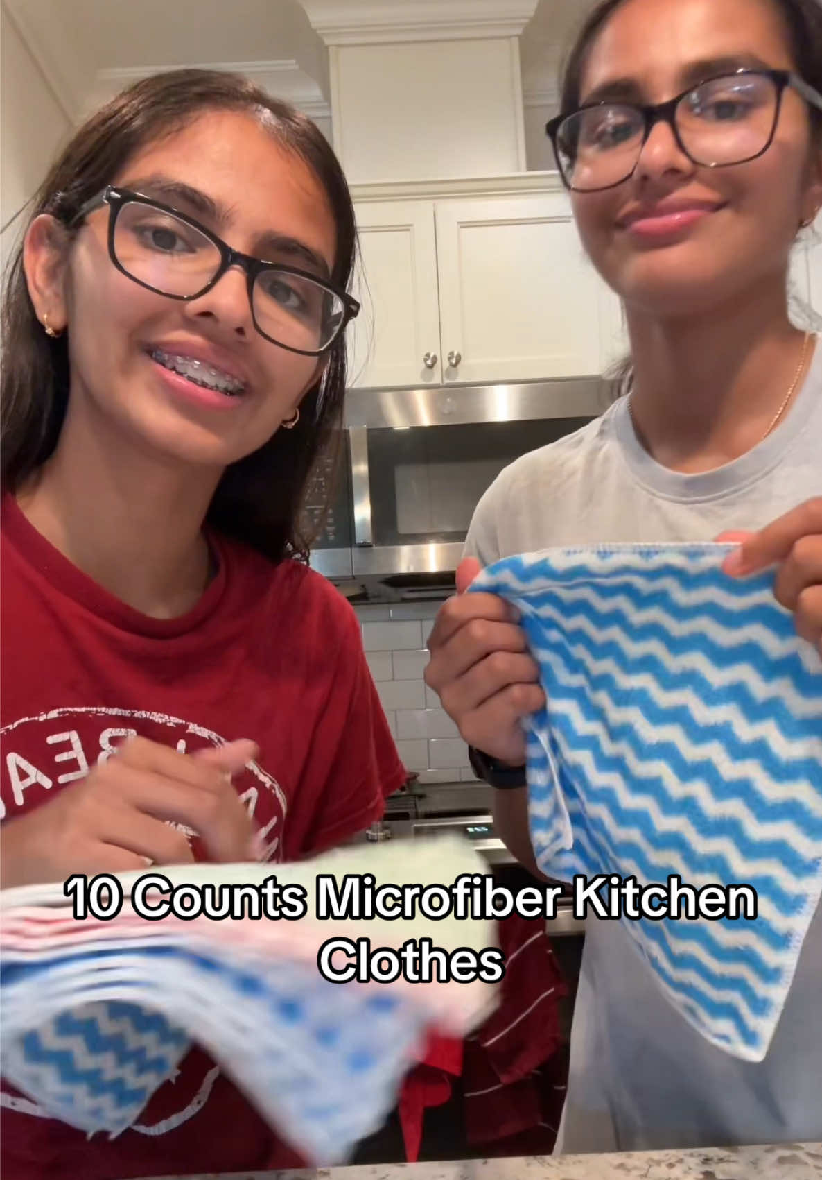 10 Counts Microfibe Kitchen Cloth #microfibercloth #kitchencloth #buynow #tiktokshop #dhinglishop 
