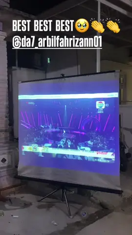 Nobar ketiga kali nya di kampung halaman @da7_arbilfahrizann01  Congrats adek ku lolos ke babak selanjut nya🥹👏👏                             #dacademy7indosiar 