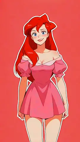 The NEW Mermaid Princess(?) ❤ [Ariel] #animation #dance #disney #princess #shorts