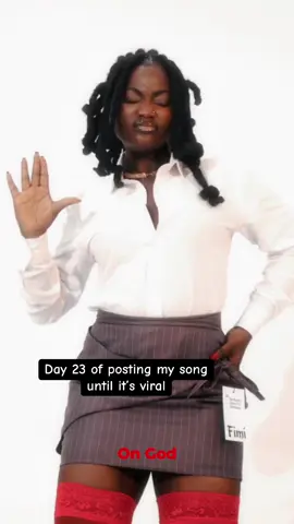 I won’t stop until this song is absolutely stuck in your head!