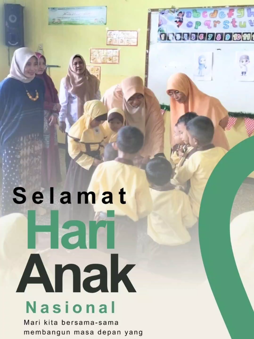 🎉 Hari Anak Nasional 2025! 🎉 Dalam rangka memperingati Hari Anak Nasional 2025, Ketua DWP Kemenag Pamekasan/ketua Yayasan Ra perwanida, Ny. Rukani Mawardi beserta beberapa pengurus, mengunjungi RA Perwanida Brawijaya. Kunjungan ini diisi dengan permainan edukatif yang seru dan menyenangkan serta bincang santai bersama anak-anak seputar makanan sehat. Anak-anak tampak antusias saat diajak bercerita tentang masakan ibu di rumah. Ny. Rukani juga berpesan agar anak-anak membiasakan makan bergizi seperti ikan, tahu, dan tempe, serta menghindari makanan instan seperti mi, nugget, dan sosis. Kegiatan ditutup dengan penuh keceriaan dan kesan positif bagi seluruh peserta didik. 💚 #kemenagpamekasan  #dwpkemenagri  #dwpkemenagjatim #harianaknasional2025 #raperwanida  #anaksehatanakhebat  Ingin versi yang lebih singkat untuk caption Instagram atau IG Story? Saya bisa bantu sesuaikan.