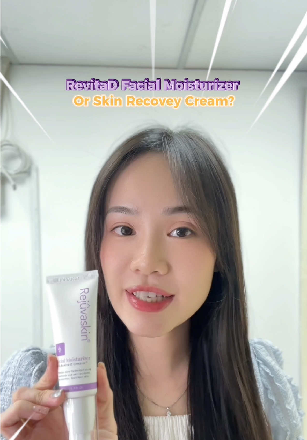 Chọn Skin Recovery Cream  hay RevitaD Facial Moisturizer để dưỡng ẩm cho da? #rejuvaskinvietnam #rejuvaskin #goclamdep #reviewlamdep #duongda #rejuvaskinskinrecoverycream #rejuvaskinrevitadfacialmoisturizer 