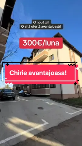 Apartament cu o cameră, complet mobilat și utilat, situat la periferia orașului Iași, zona Cug, într-un bloc relativ nou. Liniște, curat, loc de parcare privat inclus. Ideal pentru o persoană sau un cuplu care caută confort fără pretenții exagerate.    Prețul? 300€/lună. Corect, rezonabil și greu de găsit în perioada actuală, când ofertele bune dispar aproape instant. Dacă pare prea bun ca să fie adevărat, e pentru că astfel de variante chiar sunt rare acum. Sună-mă și discutăm toate detaliile. 0751.885.334 Marius Marcu, agent imobiliar #apartamenteiasi #chirieiasi #inchirieriiasi #nicolina #cug #ocamera #garsonieraiasi #agentimobiliariasi #chiriiiasi #uaic #umfiasi #valeaadanca #miroslava #Locuinteiasi #Iasi #studentiasi 