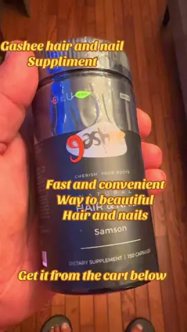 #gashee#hairandnailsupplements#haircare