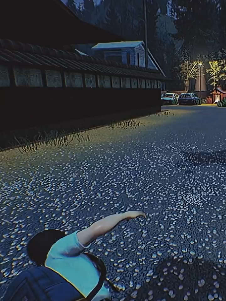Hachisaku Blind Spot #shorts #hachishaku#fyp #horrorgame #hachishaku #japan