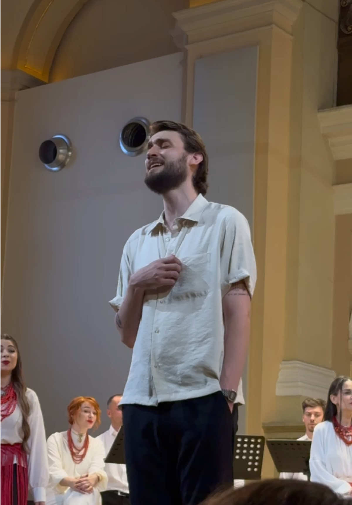 🎙️Хор «Гомін» - Гуцулка Ксеня (соліст Вадим Яценко @Vadym Yatsenko) 🎼Сл. і муз. Ярослава Барнича  🎶 Аранжування Вадима Яценка #хоргомін #гомін #хор #ярославбарнич #барнич #вадимяценко #яценко #гуцулкоксеню #гуцулкаксеня #музика #українськамузика #пісні #українськіпісні 
