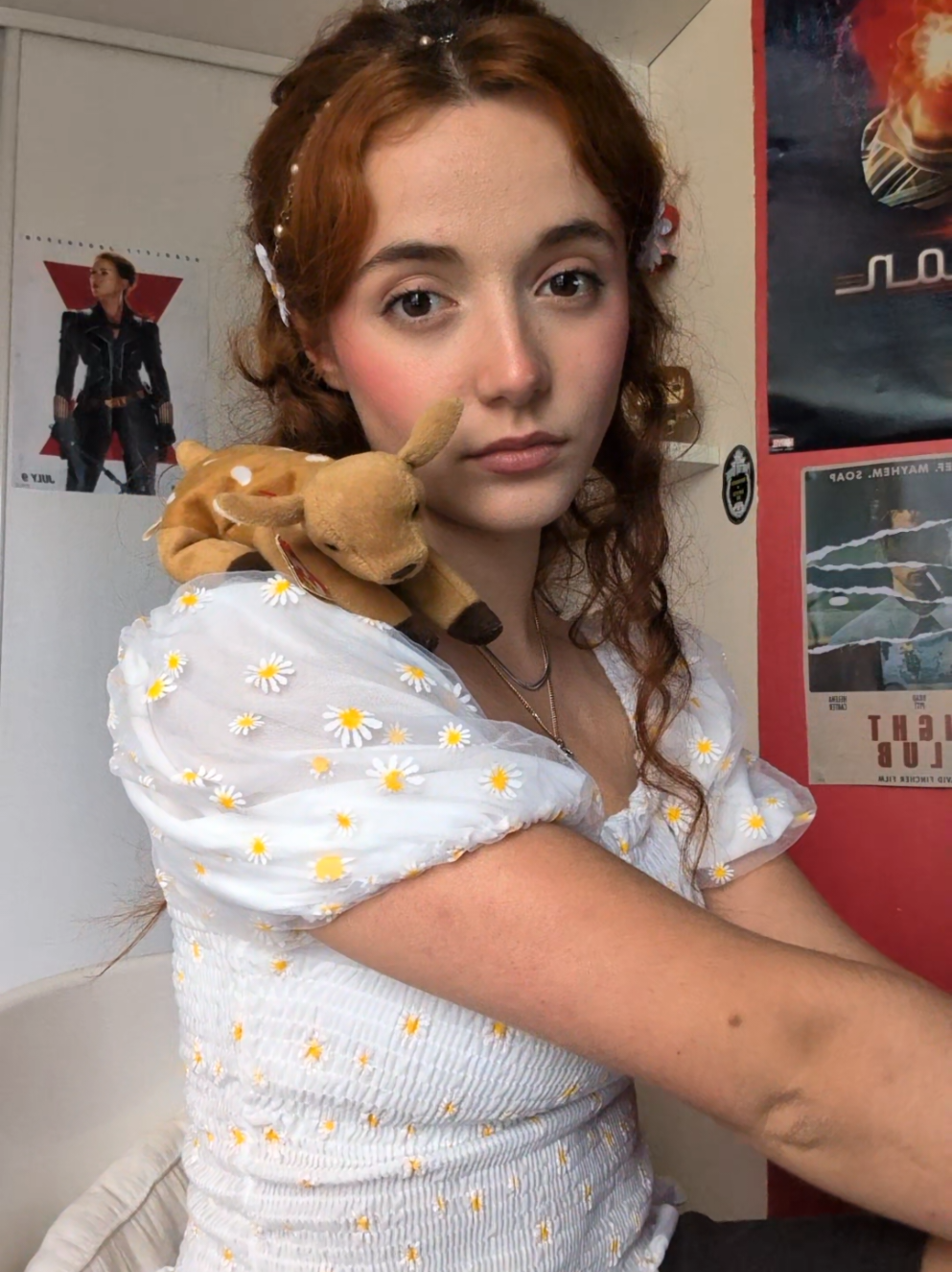 my wife gave me this deer. #fyp #bambi #doeeyes #wlw