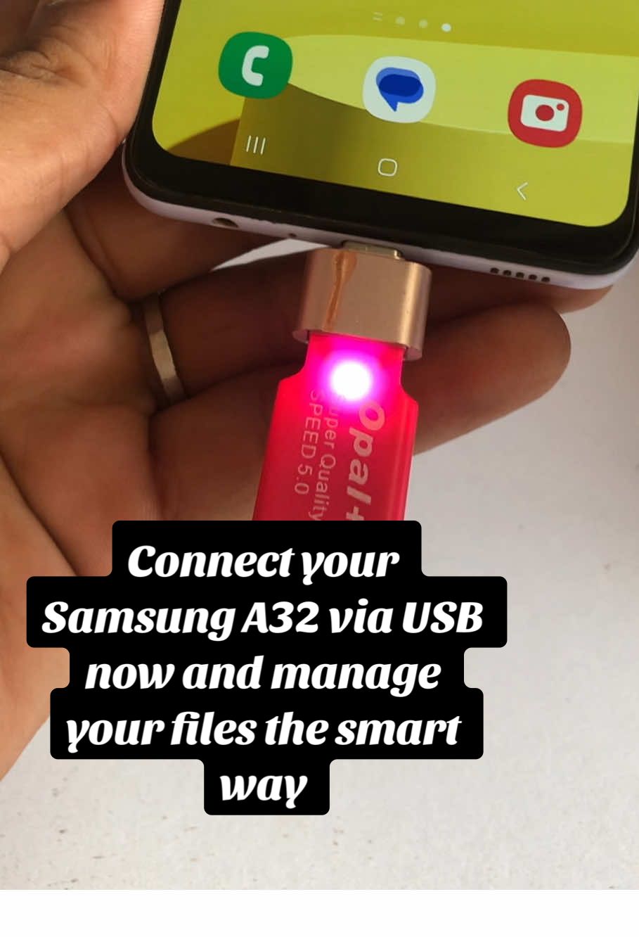 Use This Hidden Setting Easy Way To Any File Transfer ✅🫵 #phonehack #tutorial #usbconnect #androidtips #inam_198 .