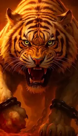 Tiger live wallpaper #8kwallpaper #animatedwallpaper #livewallpapers #lion #fyp 