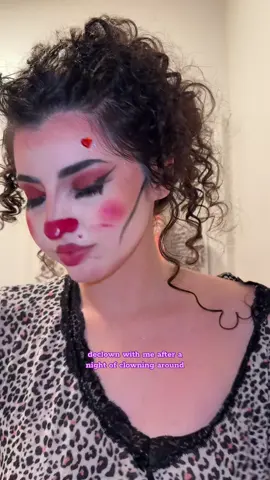 my least favorite part honestly #clown #clowncore #clownmakeup #clownaesthetic #nycclown #nyc #nightlife #clownstyle #clownoutfits #midsize 