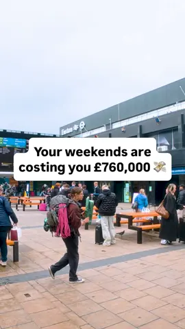 Mad really when you think about it 🤯 Just simply making a plan for your spending can make an enormous difference.  And sure I will always say invest the difference because that’s what I do but even if you get a little stashed away for a rainy day is better than nothing. 