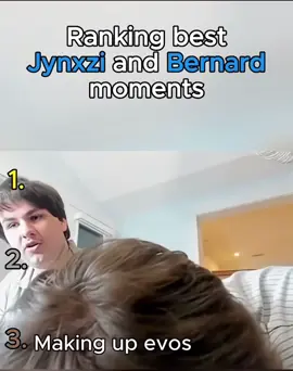 Bernard is too funny😭  #jynxzi #jynxziclips #bernard #ranking #bestmoments #funnymoments😂 #fyp 