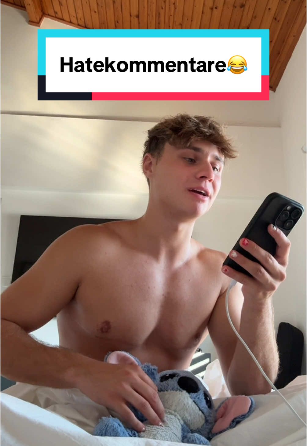 Immer wieder ein Lacher, durch meine Hatekommentare zu gehen😂😭