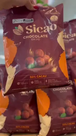 🎥✨ Quer mais sabor e qualidade nas suas receitas? O Chocolate em Pó Sicao é perfeito para bebidas, sobremesas, bolos e muito mais! 🍫💖 ✅ Sabor intenso ✅ Textura fina ✅ Dissolve fácil e deixa tudo cremoso! 🌟 Experimente e transforme suas criações! 👉 Garanta o seu com o melhor preço! #sicaochocolate #confeitaria #ecommerce #colibrifestas #fyppppppppppppppppppppppp 