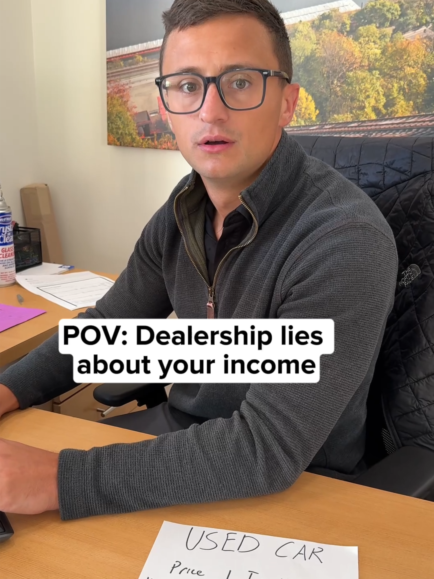 Have you ever had this happen to you at the dealership? #cardealership #carsales #carsalesman