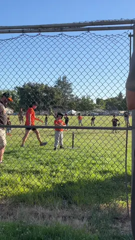 Can’t believe today’s his last t ball game 😭 #fyp #tball 