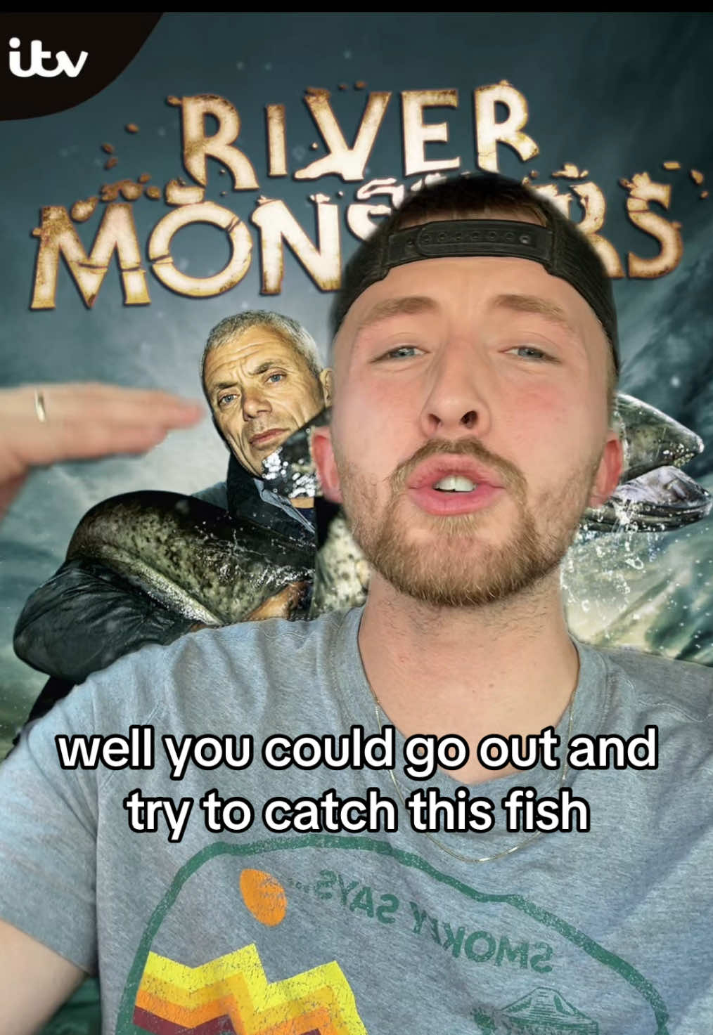 He literally caught them all 😳 🎣 ##greenscreen##rivermonster##fishing##fish##fisherman##film##legend##crazystory##interesting##themoreyouknow##catchthemall