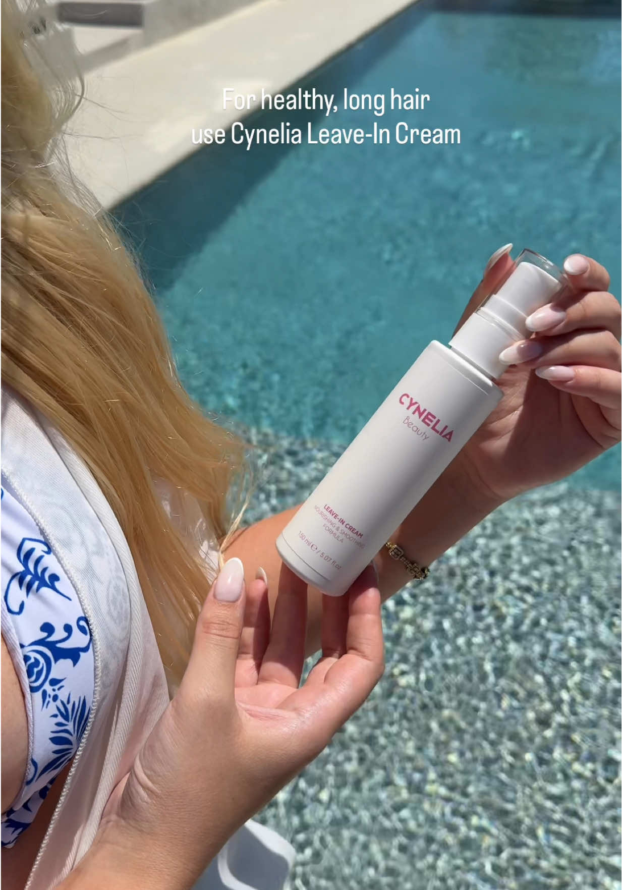 Healthy long hair starts here, with Cynelia Leave-In Cream 💕 #cyneliabeauty #cyneliabeautygirls #musthaveproduct #hairgoals #hairsolution #hair #leaveincream 