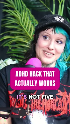 The time hack that actually works for ADHD people ⏰ 