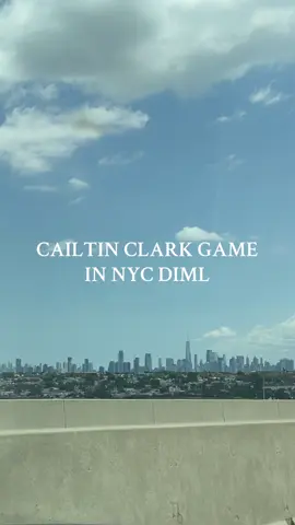 Caitlin Clark game with no caitlin 🥲 but a fun NYC trip 🗽  #WNBA #caitlinclark #diml #nycbrooklyn #Vlog 