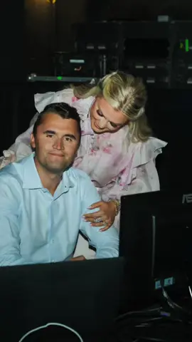Our life is built on covenant and I follow him, because he follows Christ. To submit to him is not weakness…it is worship and a humbling blessing. This love is not ours …it’s God’s, on display. @The Charlie Kirk Show I love you so deeply and this life we’re building together.