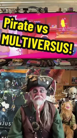 Pirate vs. #Multiversus During the online days! #weplaywednesday #pirateplaythrough  #pirateplaythroughhighlights  #videogames #ps4 #captainsquarters 🎮 🏴‍☠️ 