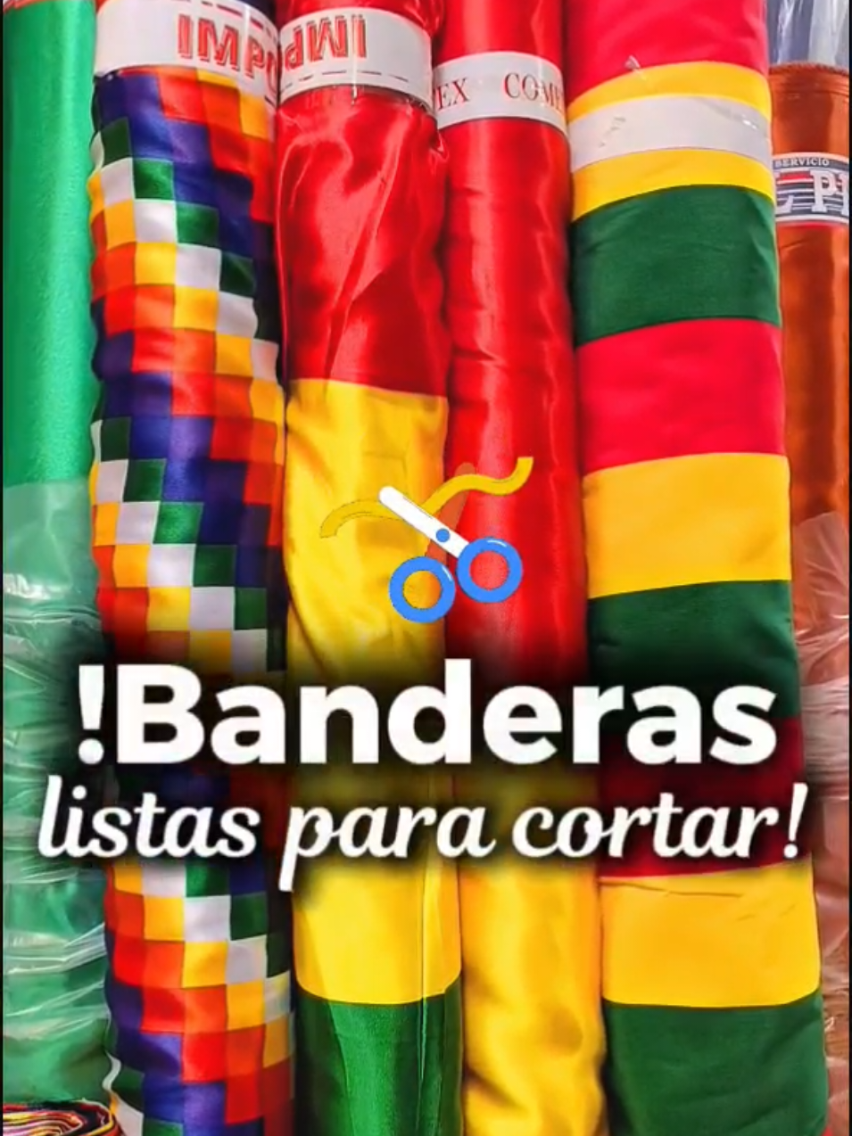 #BANDERAS EN TELA #rasobrilloso LISTAS PARA CORTAR CON ENVÍOS A TODO #bolivia🇧🇴  📱7.32.38.0.38 Y 71.99.67.88 📍 DIRECCIÓN: Calle Isaac Tamayo entre Tumusla y Graneros, Galería Isaac Tamayo, Piso 1, Local 103, 104 y 112.  🇧🇴 ENVIOS A TODO BOLIVIA   #tricolor #wiphala #tiendadetelas #telaslapaz 