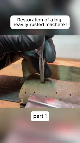 #restoration #restored #knife #machete #asmr #asmrvideo 