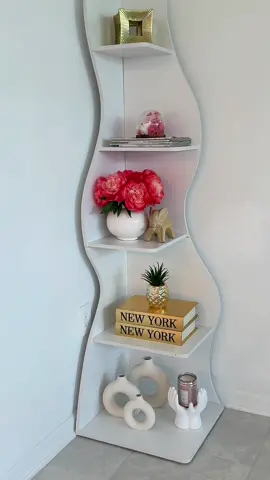 Tribesigns Modern 5-Tier Wall #tiktokshop #sales #tiktokcreator #homedecor #doctor #shelfbook #book 