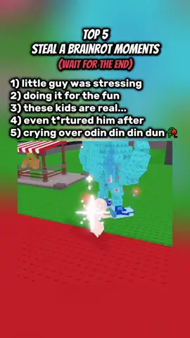 Top 5 steal a braunrot moments | #stealabrainrotroblox #roblox #funny #fyp #gaming #scammergetscammed #scammeralert 