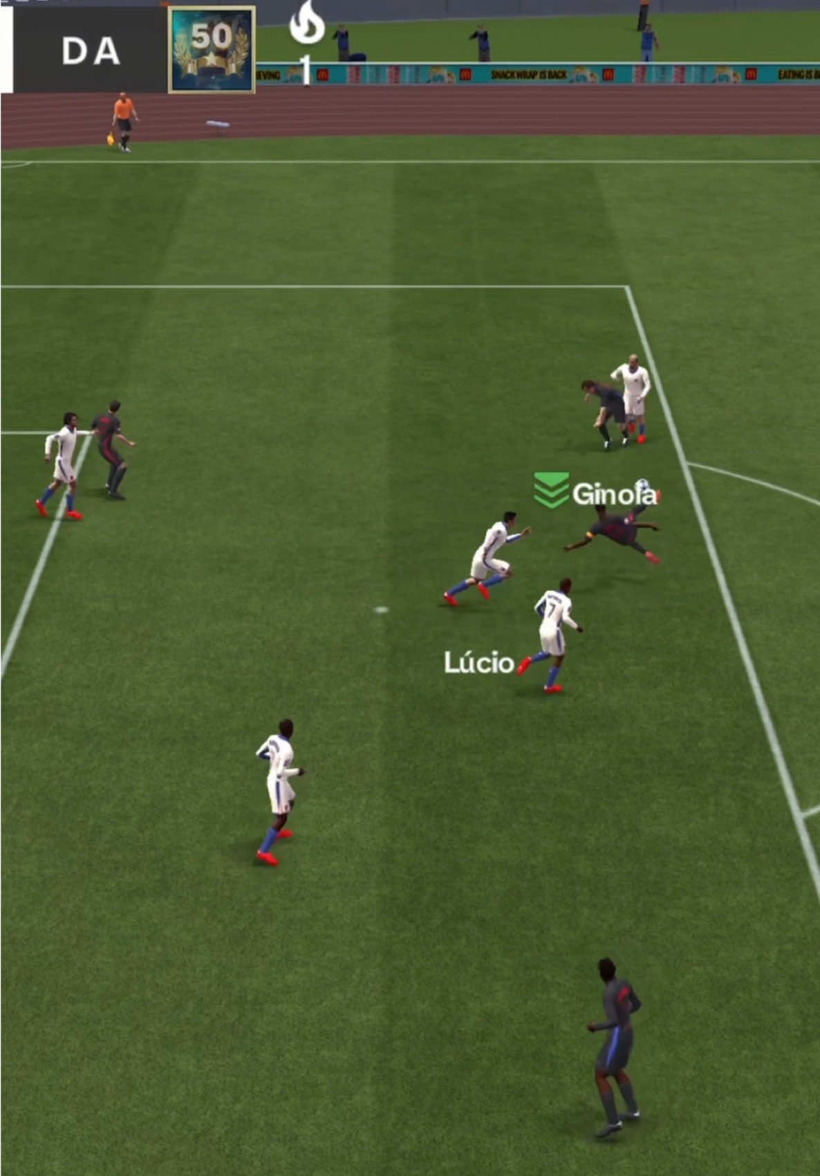 H2H vs Lian #eafc24 #fcmobile #fyp #fc24 #brayannz #toty #fypage #banhackersfcmobile 