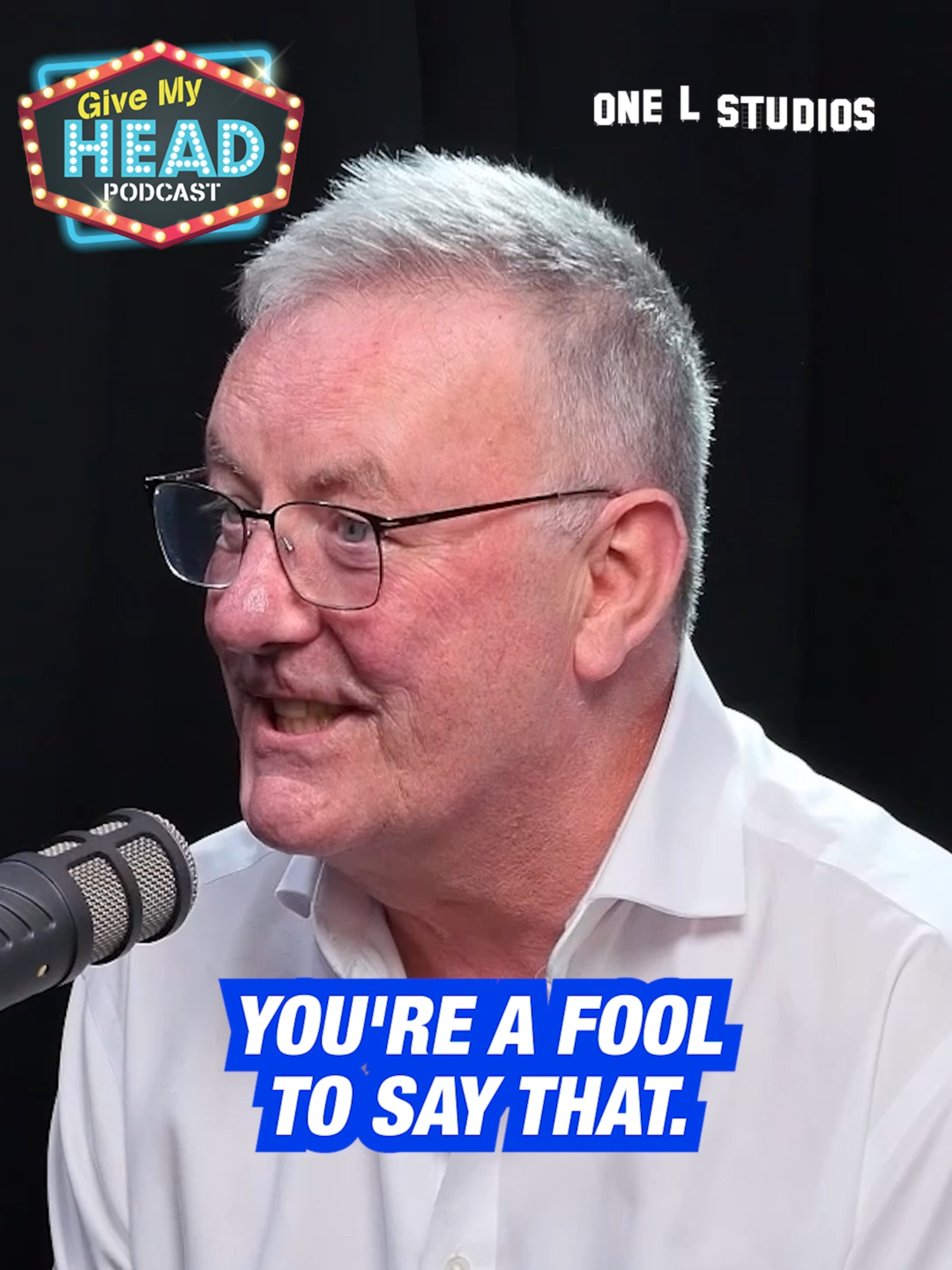 INTERVIEWING DR PAISLEY????? #givemyheadpodcast EP.47 With Mike Nesbitt