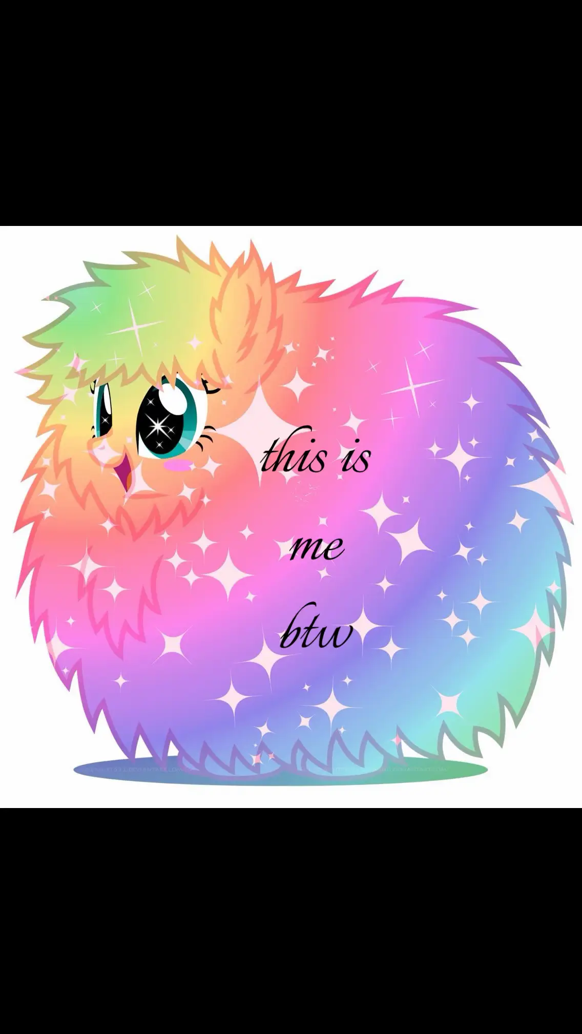 🦄me  #fyp #sparkles #unicorn #me  