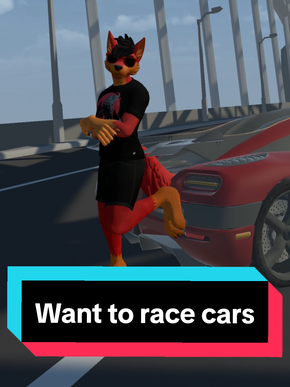 I love being this #furry #vr #vrchat #furrytiktok #furrycommunity #furryfandom #vrchatmemes 